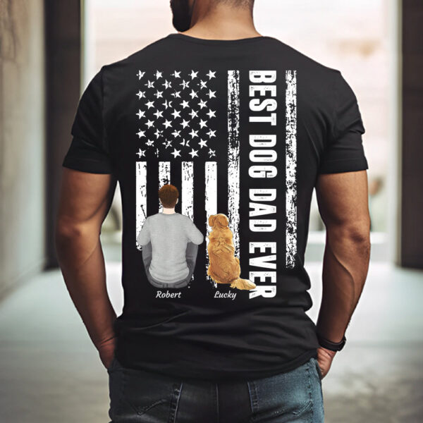 best dog dad ever personalized t shirt custom name gift idea 1.jpg