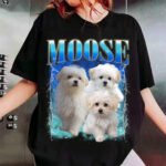 cute puppy moose graphic tee shirt for women and men casual wear 1.jpg