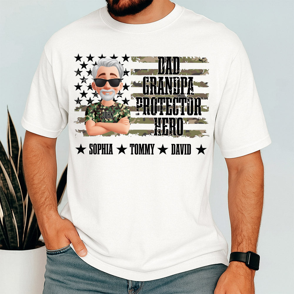 dad grandpa protector hero custom name family member shirt 1.jpg dad grandpa protector hero custom name family member shirt 1.jpg