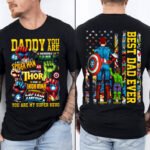 daddy you are my superhero best dad ever marvel avengers shirt 1.jpg
