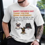 happy fathers day thank you from dogs personalized dad shirt 1.jpg