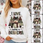 i love being a grandma snowman christmas sweatshirt for women 1.jpg
