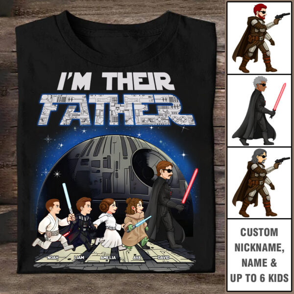 im their father custom nickname name and kids family shirt 1.jpg
