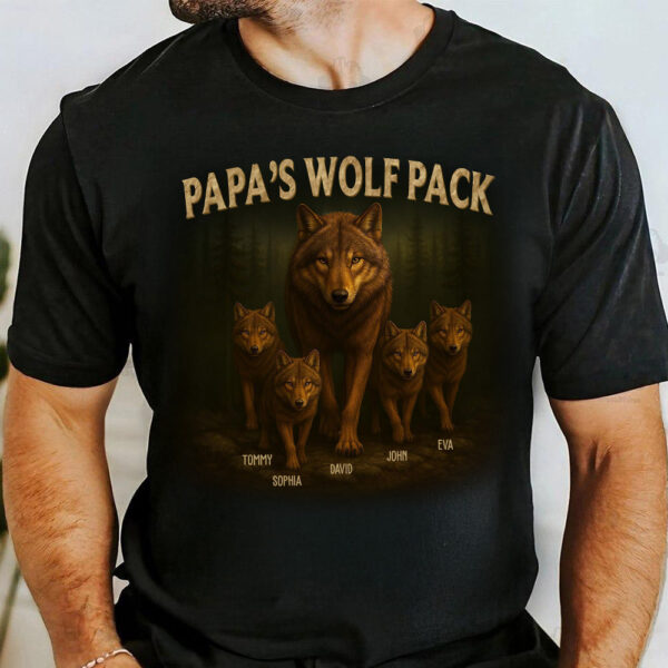 papas wolf pack family shirt personalized custom name gift tee 1.jpg