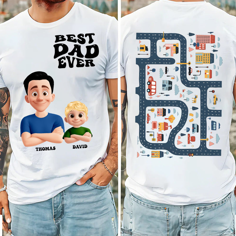 personalized best dad ever shirt custom cartoon dad and son tee 1.jpg personalized best dad ever shirt custom cartoon dad and son tee 1.jpg