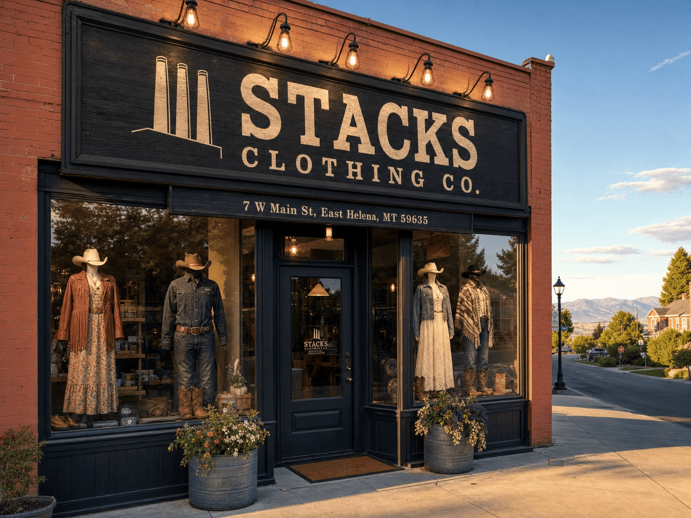 stacks storefront