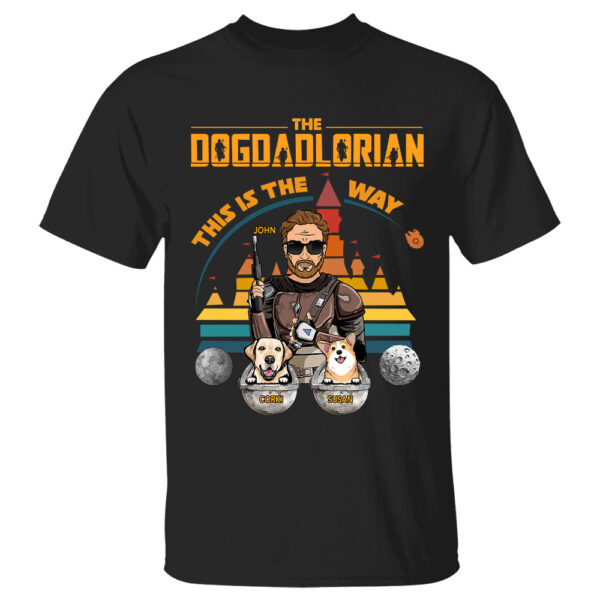 the dogdalorian this is the way personalized dog lovers t shirt 1.jpg