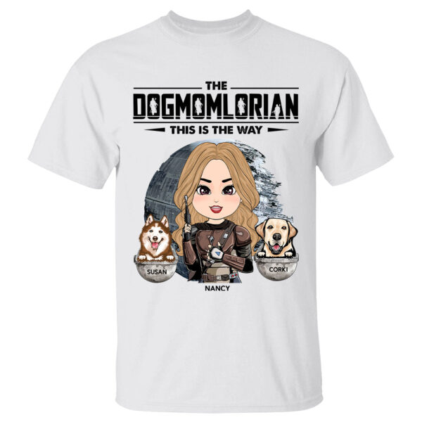 the dogmomlorian this is the way personalized dog lover t shirt 1.jpg