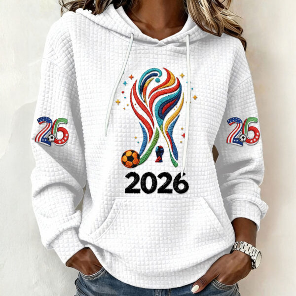 2026 FIFA Club World Cup Bracket Hoodie World Cup 2026 Host Cities Apparel Fan Gear.jpeg