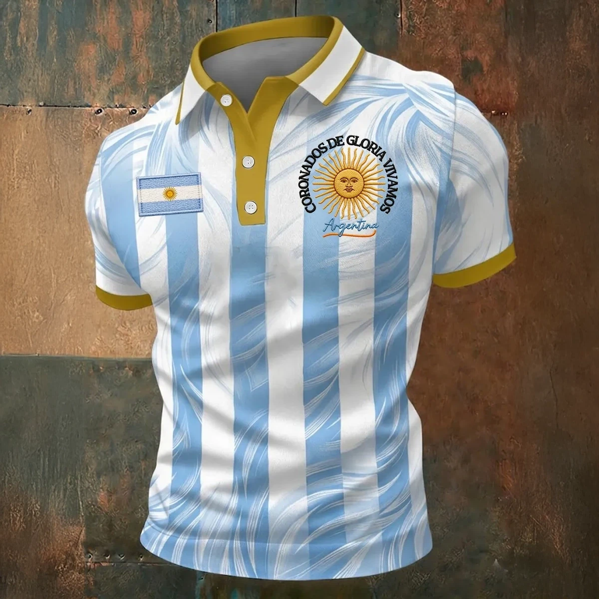2026 FIFA World Cup Argentina Polo Shirt Coronados De Gloria Vivamos Shirt Soccer Lover Gift.webp 2026 FIFA World Cup Argentina Polo Shirt Coronados De Gloria Vivamos Shirt Soccer Lover Gift.webp