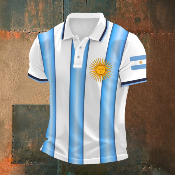 2026 FIFA World Cup Argentina Polo Shirt Game Day Shirt Soccer Lover Present.jpeg