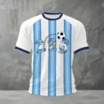 2026 FIFA World Cup Argentina T Shirt Soccer Fan Clothes Present For Fathers Day.webp