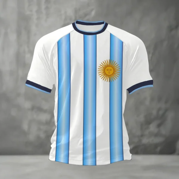 2026 FIFA World Cup Argentina T Shirt Soccer Fan Merch 2026 FIFA World Cup Gear.webp