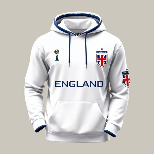 2026 FIFA World Cup England Hoodie Soccer Hooded Sweatshirt Fathers Day For Game Day.jpeg