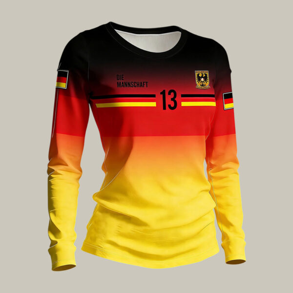 2026 FIFA World Cup Germany Long Sleeve Shirt Game Day Shirt Soccer Lover For Mother.jpeg