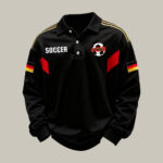 2026 FIFA World Cup Germany Polo Long Sleeve Shirt Soccer Apparel Best Fan Gear.jpeg
