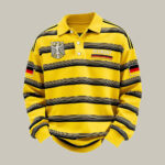 2026 FIFA World Cup Germany Polo Long Sleeve Shirt Soccer Apparel For Father.jpeg