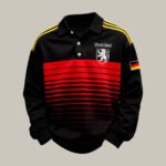 2026 FIFA World Cup Germany Polo Long Sleeve Shirt Soccer Apparel Present For Dad.jpeg