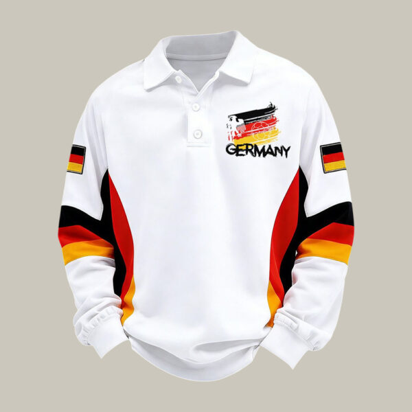 2026 FIFA World Cup Germany Polo Long Sleeve Shirt Soccer Clothing Fan For Dad Birthday.jpeg
