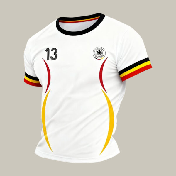 2026 FIFA World Cup Germany T Shirt Game Day Clothes Soccer Lover Present For Boyfriend.jpeg
