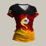 2026 FIFA World Cup Germany V Neck Shirt Game Day Soccer Fan Merch Cool For Huge Fan.jpeg