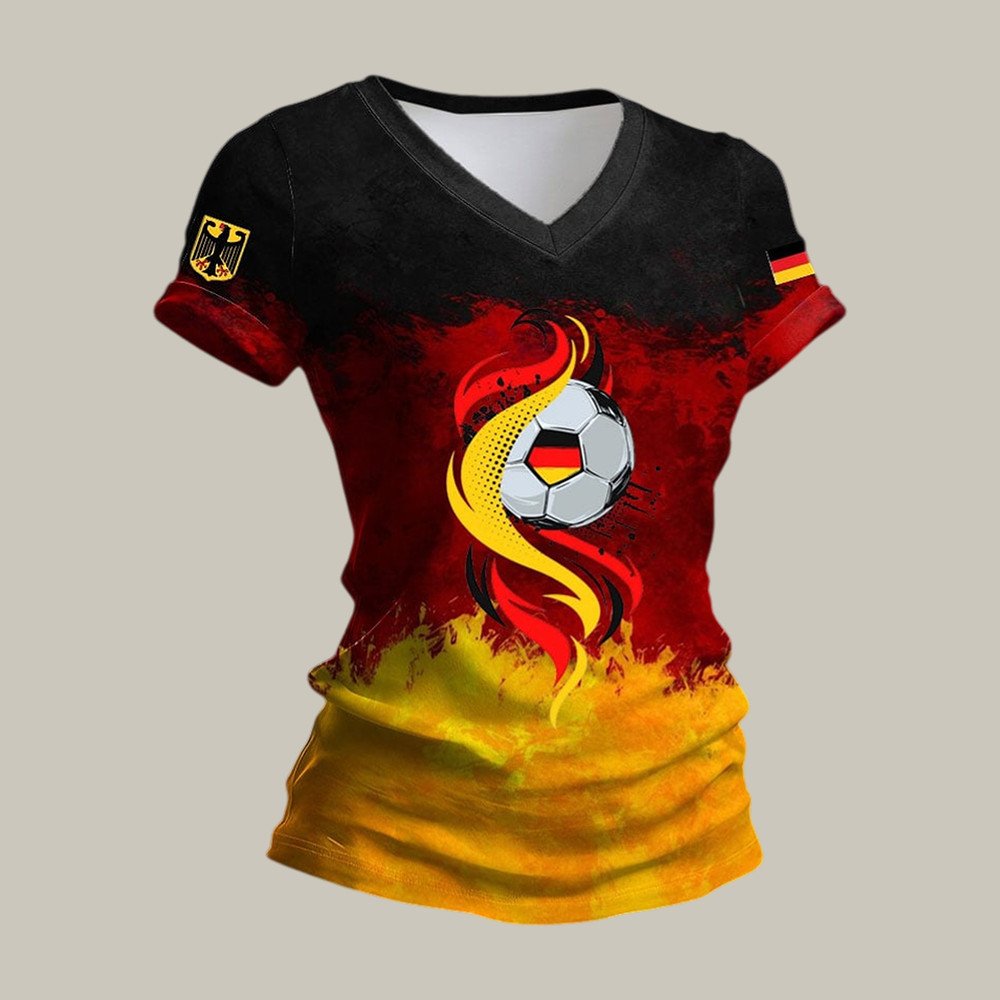 2026 FIFA World Cup Germany V Neck Shirt Game Day Soccer Fan Merch Cool For Huge Fan.jpeg 2026 FIFA World Cup Germany V Neck Shirt Game Day Soccer Fan Merch Cool For Huge Fan.jpeg