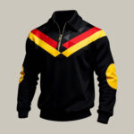 2026 FIFA World Cup Germany Zip Polo Long Sleeve Shirt Game Day Clothing For Soccer Fan.jpeg