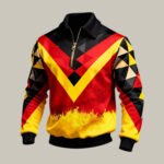 2026 FIFA World Cup Germany Zip Polo Long Sleeve Shirt Soccer Apparel World Cup Gear.jpeg