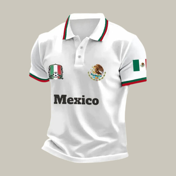 2026 FIFA World Cup Mexico Polo Shirt Game Day Shirt Soccer Lover Gift.jpeg