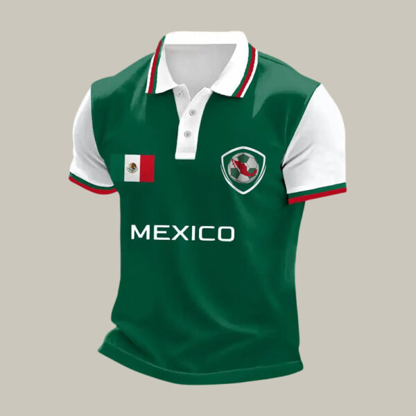 2026 FIFA World Cup Mexico Polo Shirt Soccer Fan Merch Unique For Dad In Law.jpeg