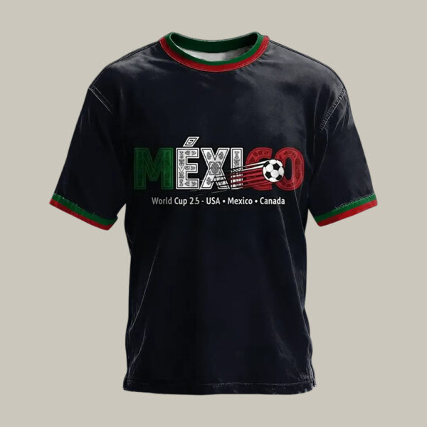 2026 FIFA World Cup Mexico T Shirt World Cup 2026 Fan Merch Soccer Lover Gift.jpeg
