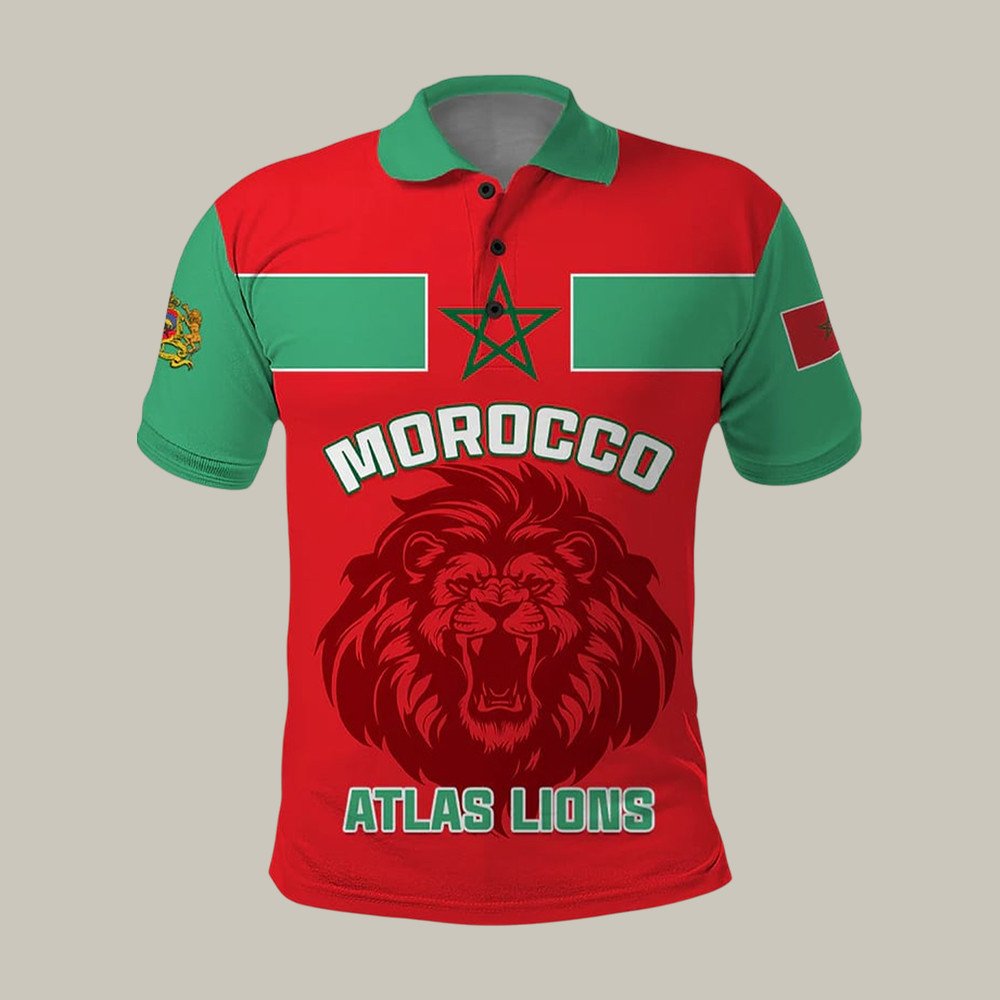 2026 FIFA World Cup Morocco Atlas Lions Polo Shirt Game Day Shirt Soccer Lover Present Idea.jpeg 2026 FIFA World Cup Morocco Atlas Lions Polo Shirt Game Day Shirt Soccer Lover Present Idea.jpeg