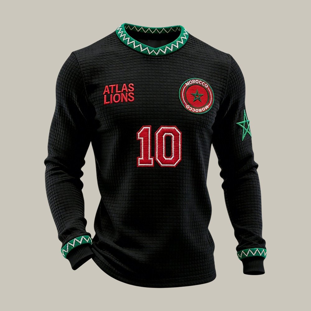 2026 FIFA World Cup Morocco Long Sleeve Shirt Soccer Apparel Unique For Fan.jpeg 2026 FIFA World Cup Morocco Long Sleeve Shirt Soccer Apparel Unique For Fan.jpeg