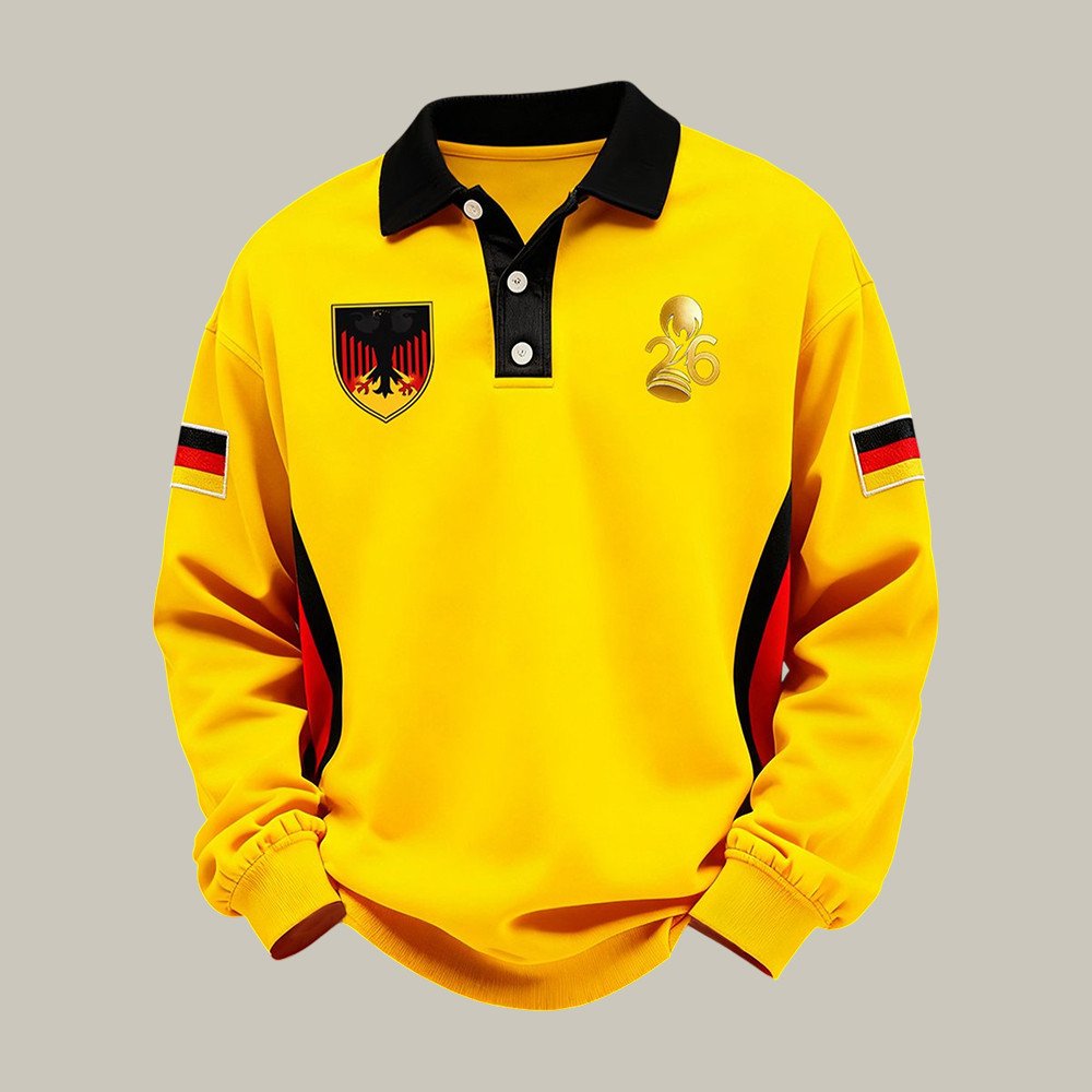 2026 FIFA World Cup Polo Long Sleeve Shirt Germany Soccer Fan Apparel Present For Dad.jpeg 2026 FIFA World Cup Polo Long Sleeve Shirt Germany Soccer Fan Apparel Present For Dad.jpeg