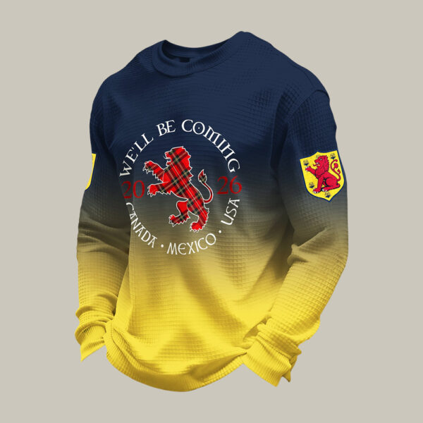 2026 FIFA World Cup Scotland Long Sleeve Shirt Game Day Clothing Soccer Fan Gear.jpeg