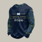 2026 FIFA World Cup Scotland Long Sleeve Shirt Game Day Clothing Soccer Lover Gifts Idea.jpeg