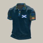 2026 FIFA World Cup Scotland Polo Shirt Scotland National Soccer Team Merch For Fathers Day.jpeg