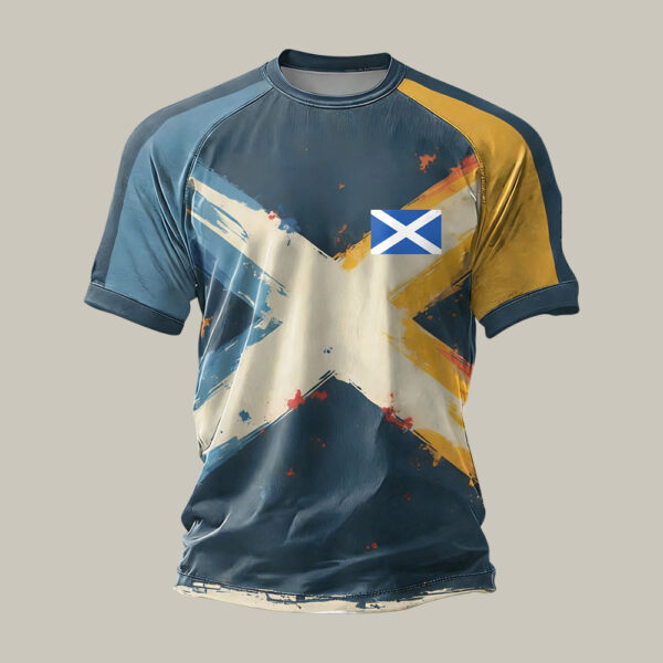 2026 FIFA World Cup Scotland T Shirt Soccer Clothes Present Idea For Soccer Lovers.jpeg