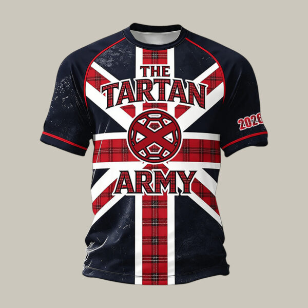 2026 FIFA World Cup Scotland T Shirt The Tartan Army World Cup 2026 Shirt Soccer Fan Gear.jpeg