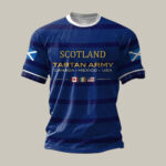 2026 FIFA World Cup Scotland Tartan Army T Shirt Game Day Shirt Soccer Lover For Men.jpeg
