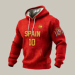 2026 FIFA World Cup Spain 10 Hoodie Game Day Clothing Soccer Lover Present For Dad.jpeg