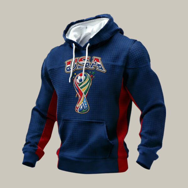 2026 FIFA World Cup USA Hoodie US National Soccer Team Apparel Best Fan For Father.jpeg