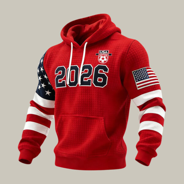 2026 FIFA World Cup USA Hoodie USA Soccer Team Fan Apparel Game Day Gear For Dad.jpeg