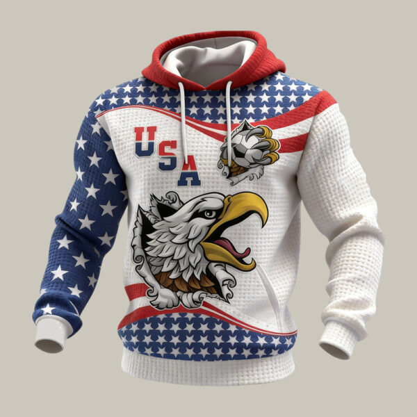 2026 FIFA World Cup USA Patriotic Eagle Hoodie Soccer Apparel Present For Soccer Lovers.jpeg
