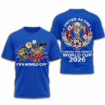 2026 Fifa World Cup United As One T Shirt Canada USA Mexico World Cup 2026 Shirt Fan Gear.png