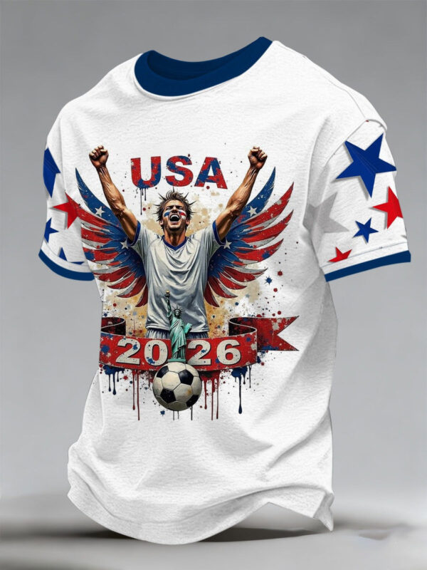 2026 USA World Cup Soccer Team T Shirt USA World Cup Shirt Soccer Fan Gift.jpeg