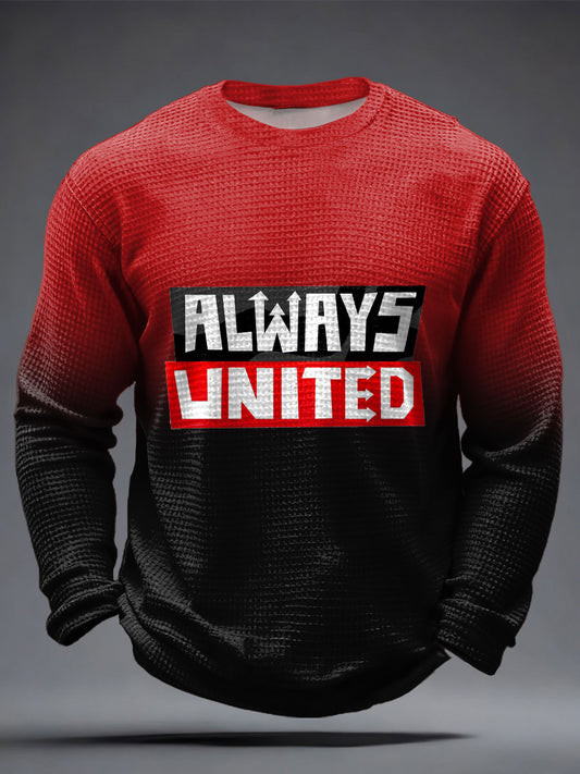 Always United England World Cup 2026 Long Sleeve Shirt World Cup Merch Best Gifts For Soccer Fans.jpeg