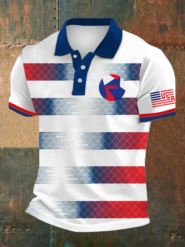 America World Cup 2026 Polo Shirt Game Day Apparel Nice For World Cup Lovers.jpeg