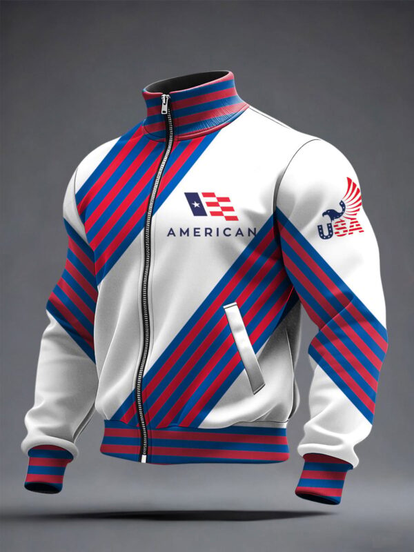 American World Cup 2026 Jacket World Cup Clothing Soccer Lovers For Husband.jpeg
