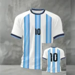 Argentina 2026 FIFA World Cup 10 T Shirt Game Day Soccer Clothes Unique Fan Gear.webp